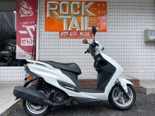 ★20万円　シグナスx 4型　走行少ない！セル1 実動車　ヤマハ　SEA5J