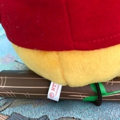 【値下げ！】くまのプーさん　NTTぬいぐるみ　電報の画像