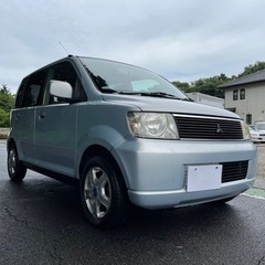 総額6.8万円 三菱 EKワゴン 車検5年3月まで！機関良好 乗...