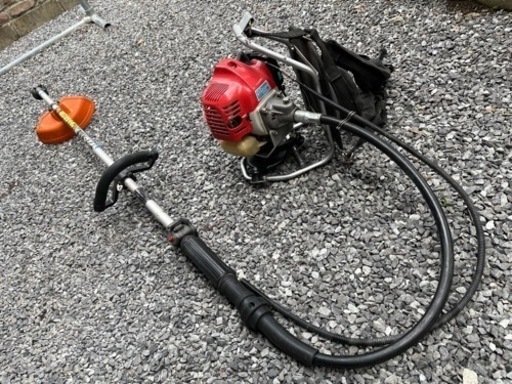 背負い式草刈機　ヤンマー