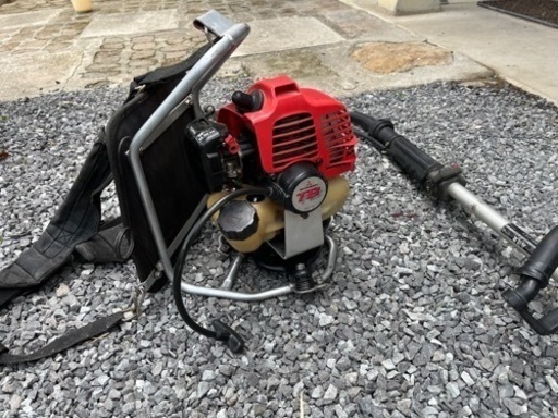 背負い式草刈機　ヤンマー
