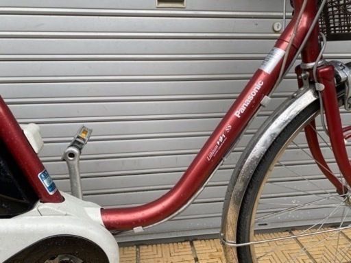 【大量バッテリー8.9ah】パナソニック電動アシスト自転車