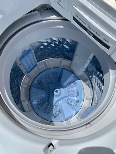 札幌市内配送無料 15年製 Panasonic パナソニック 8.0kg 全自動洗濯機 NA-FA80H1