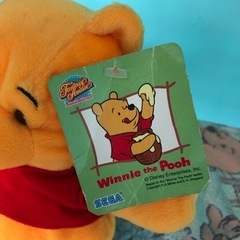 【値下げ！】パペット　くまのプーさん　未使用品の画像