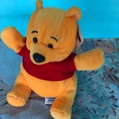 【値下げ！】パペット　くまのプーさん　未使用品の画像