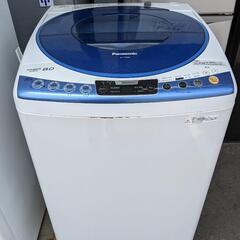 洗濯機 パナソニック 2014年製 8kg NA-FS80H6?自社配送時?代引き可?※現金、クレジット、スマホ決済対応※【3ヶ月保証★送料に設置込】