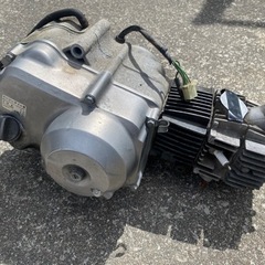 スーパーカブ　12v カブエンジン　3速　75cc ライトボアアップ