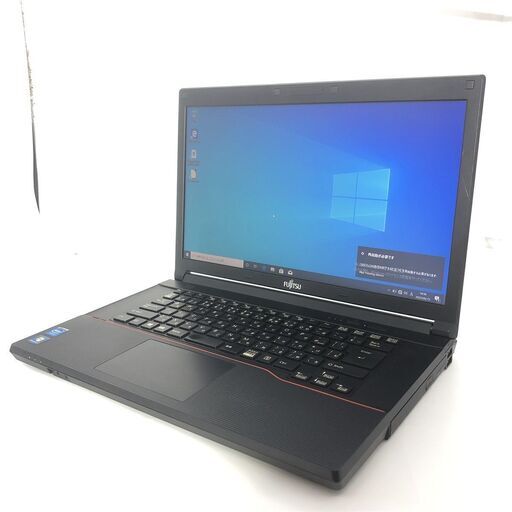 日本製 ノートパソコン 15.6型ワイド FUJITSU 富士通 A553/H 中古良品 Celeron 4GB DVD Windows10 Office 即使用可能