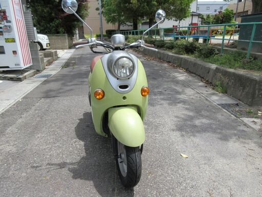 名古屋　ビーノ　ライムグリーン　4スト　Gロック付き　ヤマハ　原付