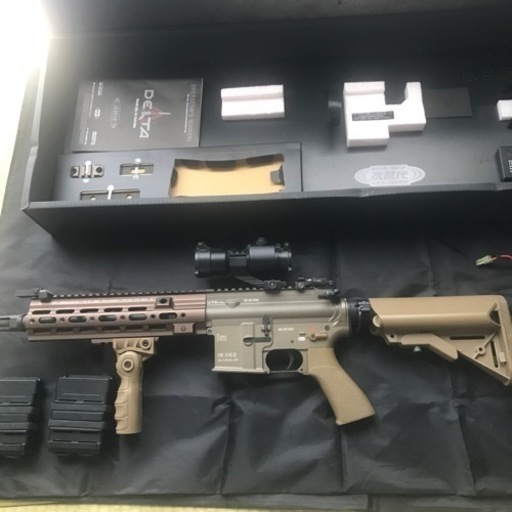 サバゲー　デルタカスタム