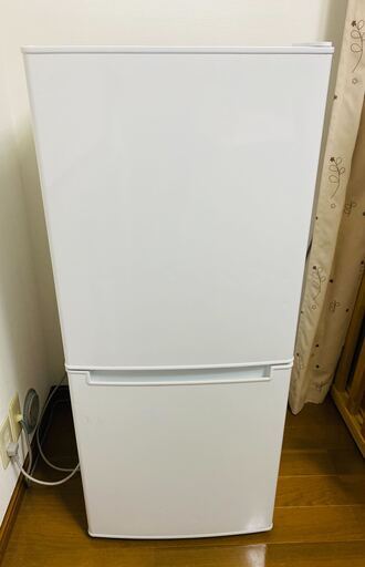 ニトリ 2ドア冷蔵庫 グラシア106 NTR-106 2018年製 冷凍冷蔵庫