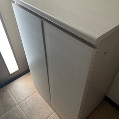 シューズラック　お譲り先決まりました！