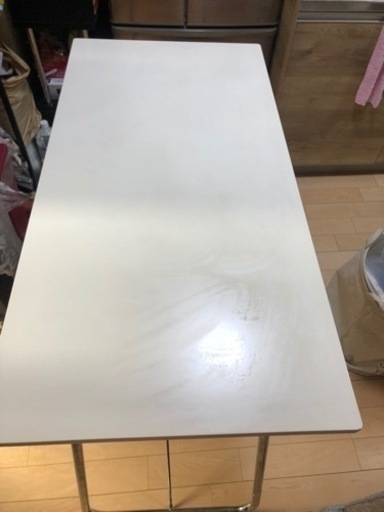 値下げしました。2000円フランフラン　カウンターテーブル　椅子3脚