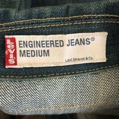 Levis デニムジャケット　メンズの画像