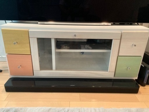 テレビ台　ニトリ　100*37*46
