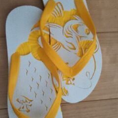 【緊急】島ぞうりアート（釣り）ハンドメイド