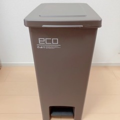 ペールボックス　ブラウンの画像