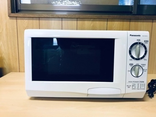 ET432番⭐️Panasonic電子レンジ⭐️