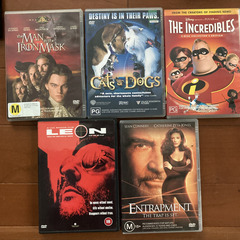 海外版　DVD まとめての画像