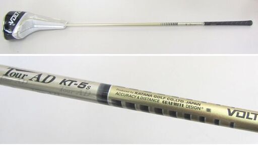 カタナ １W VOLTiOⅡ 10° Tour AD VT-5s ヘッドカバー KATANA 札幌市