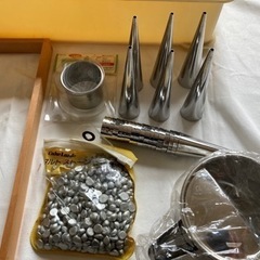 コルネ、スコーン、ロールケーキ型の画像