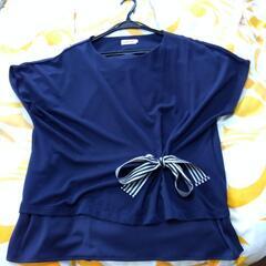 LEPSIMリボンつき半袖服