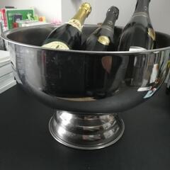夏に向け　お値下げ　ワインクーラー　シャンパンクーラー
