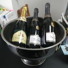 夏に向け　お値下げ　ワインクーラー　シャンパンクーラーの画像