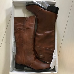 ロングブーツ　【新品未使用】