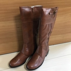 ロングブーツ　【新品未使用】の画像