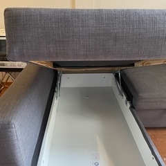専用　値下げ可能！IKEA フリーヘーテン　ソファ　FRIHETENの画像
