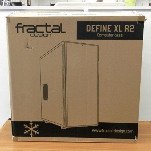新品 Fractal Design Define XL R2 Titanium フルタワー型 PCケース 開封未使用 札幌 西区 西野