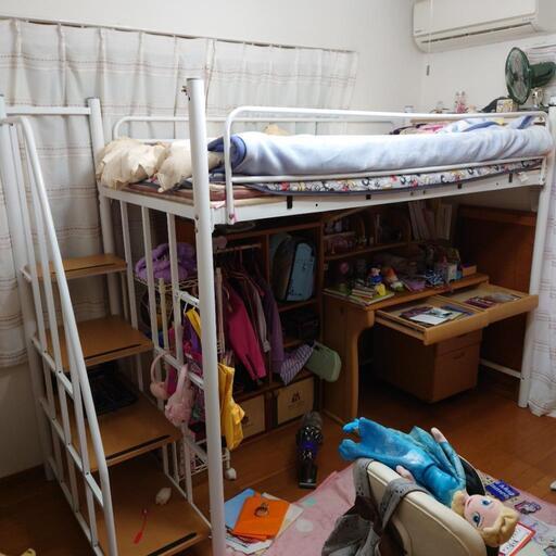 シングルロフトベッド