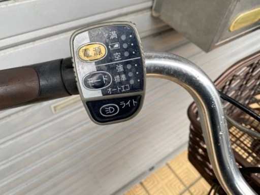 【激安い】パナソニック電動自転車