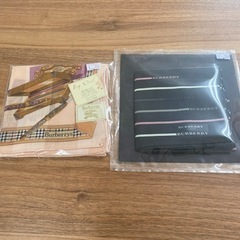 バーバリー　ハンカチーフ