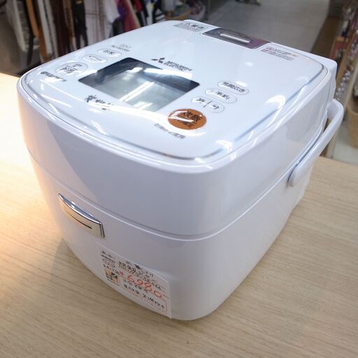 三菱 IH 炊飯ジャー 2017年製 NJ-SE066 【モノ市場知立店】151