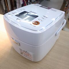 三菱 IH 炊飯ジャー 2017年製 NJ-SE066 【モノ市...