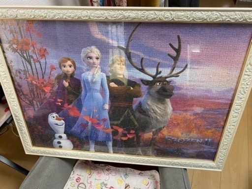 アナと雪の女王Ⅱパズル