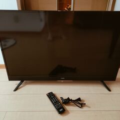 【ジャンク品】40型液晶テレビ譲ります