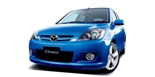 デミオ用　Dottyレザーシートカバー　ダイヤデザイン　在庫特価