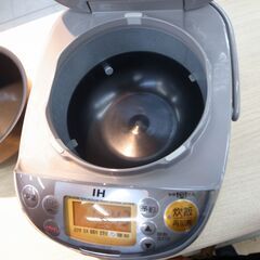 象印 IH 炊飯ジャー 2015年製 NP-GG05E2 【モノ市場知立店】151の画像