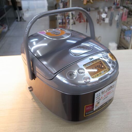象印 IH 炊飯ジャー 2015年製 NP-GG05E2 【モノ市場知立店】151