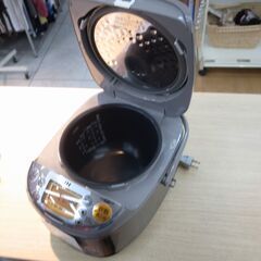 象印 IH 炊飯ジャー 2015年製 NP-GG05E2 【モノ市場知立店】151の画像