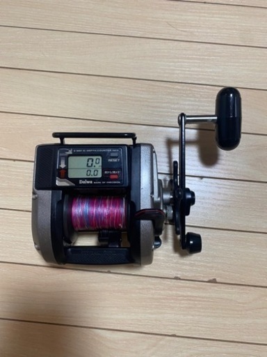 Daiwa タナセンサー　GS-50 リール
