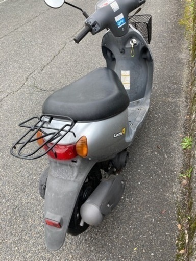 スズキ　レッツ4   ca45a 自賠責(R4/7/9)付