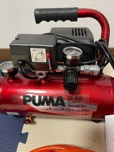 決まりました、返信できなかった方々申し訳ありません。エアーコンプレッサー＋サブタンク他オマケ付き