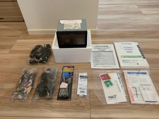 ALPINE VIE-X08VS 地図データ2015年 Bluetooth