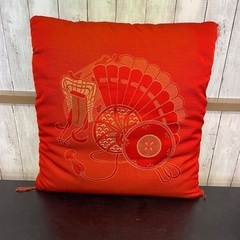 【未使用】オーダーメイド　座布団　5枚セット