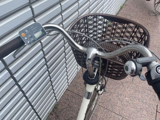 中古 電動アシスト自転車 パナソニック 26インチ バッテリー 8.9Ah