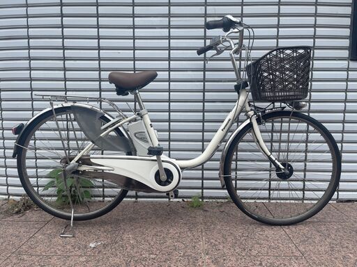 中古 電動アシスト自転車 パナソニック 26インチ バッテリー 8.9Ah